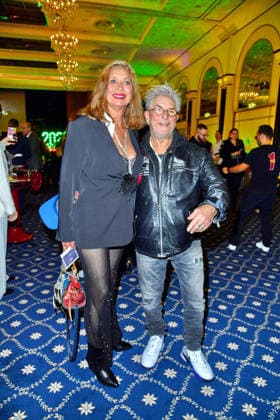 Regine Prause und Martin Semmelrogge bei der Dschungelparty zum TV-Start von Ich bin ein Star - Holt mich hier raus! (RTL) am 23.01.2026 im Hotel JW Marriott in Berlin Dschungelcamp- Party 2026 in Berlin *** Regine Prause and Martin Semmelrogge at the jungle party for the TV launch of Ich bin ein Star Holt mich hier raus RTL on 23 01 2026 at the JW Marriott Hotel in Berlin Jungle Camp Party 2026 in Berlin 