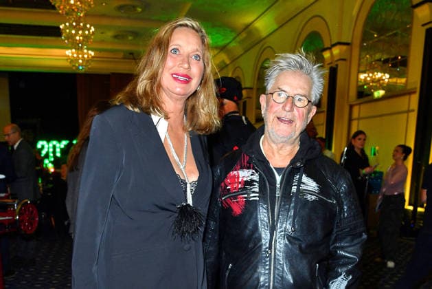 Regine Prause and Martin Semmelrogge at the jungle party for the TV launch of Ich bin ein Star Holt mich hier raus RTL on 23 01 2026 at the JW Marriott Hotel in Berlin Jungle Camp Party 2026 in Berlin