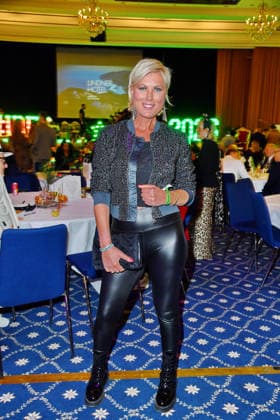 Kamilla Senjo at the jungle party for the TV launch of Ich bin ein Star Holt mich hier raus RTL on 23 01 2026 at the JW Marriott Hotel in Berlin Jungle Camp Party 2026 in Berlin