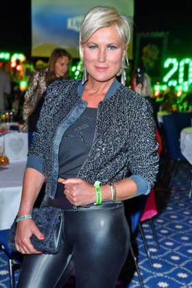 Kamilla Senjo at the jungle party for the TV launch of Ich bin ein Star Holt mich hier raus RTL on 23 01 2026 at the JW Marriott Hotel in Berlin Jungle Camp Party 2026 in Berlin