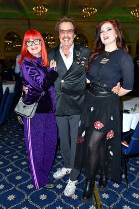 Petra Draeger, Joerg Draeger and Cinzia Paulina Draeger at the jungle party for the TV launch of Ich bin ein Star Holt mich hier raus RTL on 23 01 2026 at the Hotel JW Marriott in Berlin Jungle Camp Party 2026 in Berlin