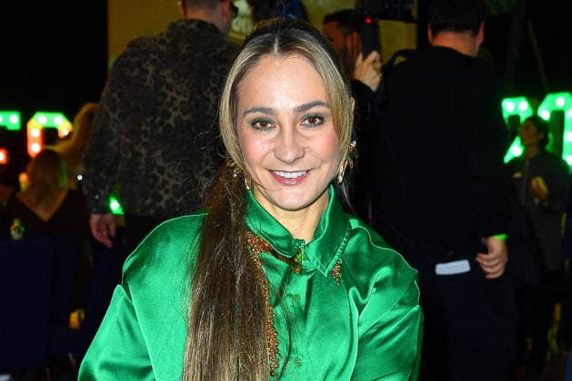 Kristina Vogel at the jungle party for the TV launch of Ich bin ein Star Holt mich hier raus RTL on 23 01 2026 at the JW Marriott Hotel in Berlin Jungle Camp Party 2026 in Berlin