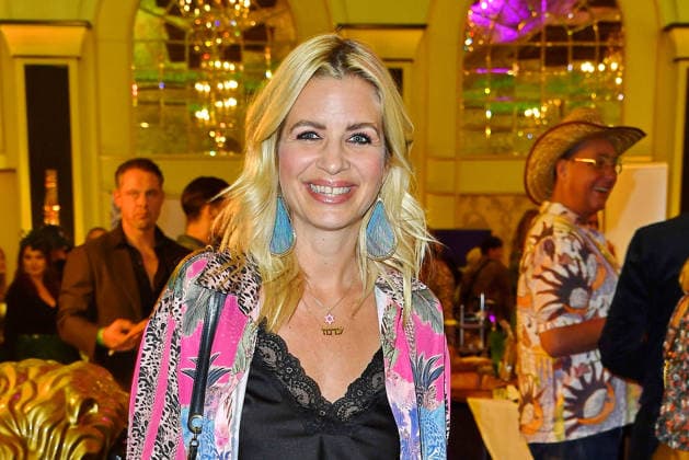 Susan Sideropoulus at the jungle party for the TV launch of Ich bin ein Star Holt mich hier raus RTL on 23 01 2026 at the JW Marriott Hotel in Berlin Jungle Camp Party 2026 in Berlin