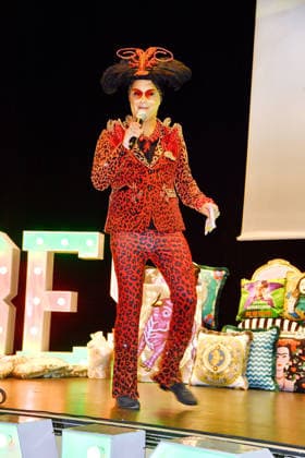 Julian F M Stoeckel at the jungle party for the TV start of Ich bin ein Star Holt mich hier raus RTL on 23 01 2026 at the Hotel JW Marriott in Berlin Jungle Camp Party 2026 in Berlin
