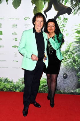 Franz Lambert and Christa Lambert at the jungle party for the TV launch of Ich bin ein Star Holt mich hier raus RTL on 23 01 2026 at the JW Marriott Hotel in Berlin Jungle Camp Party 2026 in Berlin