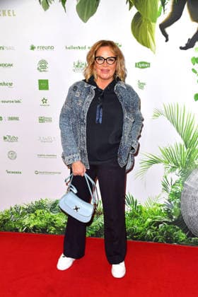 Claudia Effenberg at the jungle party for the TV launch of Ich bin ein Star Holt mich hier raus RTL on 23 01 2026 at the JW Marriott Hotel in Berlin Jungle Camp Party 2026 in Berlin