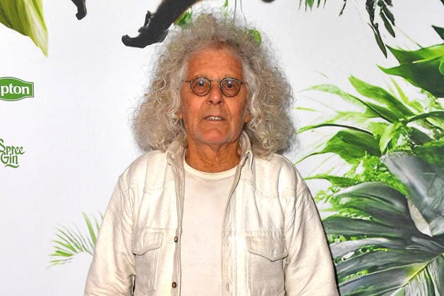 Rainer Langhans at the jungle party for the TV launch of Ich bin ein Star Holt mich hier raus RTL on 23 01 2026 at the JW Marriott Hotel in Berlin Jungle Camp Party 2026 in Berlin