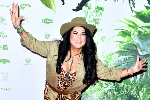 Iris Katzenberger at the jungle party for the TV start of Ich bin ein Star Holt mich hier raus RTL on 23 01 2026 at the Hotel JW Marriott in Berlin Jungle Camp Party 2026 in Berlin