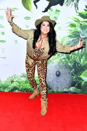 Iris Katzenberger at the jungle party for the TV start of Ich bin ein Star Holt mich hier raus RTL on 23 01 2026 at the Hotel JW Marriott in Berlin Jungle Camp Party 2026 in Berlin