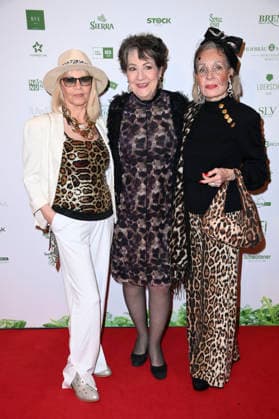 Rena Bilsbury, Helene Schneiderman and Karin Gräfin Sassoli de Bianchi de Medici at the 8 jungle party for the start of the RTL show Ich bin ein Star Holt mich hier raus at the JW Marriott Hotel Berlin, 23 01 2026 Foto:xN.xKubelkax xFuturexImagex dschungelparty_6124