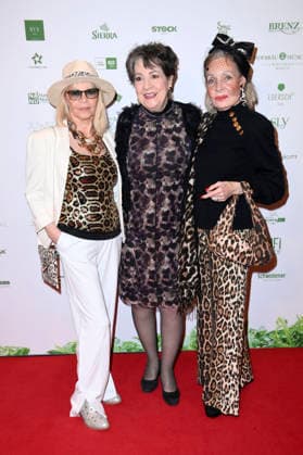 Rena Bilsbury, Helene Schneiderman and Karin Gräfin Sassoli de Bianchi de Medici at the 8 jungle party for the start of the RTL show Ich bin ein Star Holt mich hier raus at the JW Marriott Hotel Berlin, 23 01 2026 Foto:xN.xKubelkax xFuturexImagex dschungelparty_6125