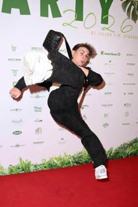 Maurice Fuchs at the 8 jungle party for the start of the RTL show Ich bin ein Star Holt mich hier raus at the Hotel JW Marriott Berlin, 23 01 2026 Foto:xN.xKubelkax xFuturexImagex dschungelparty_6133