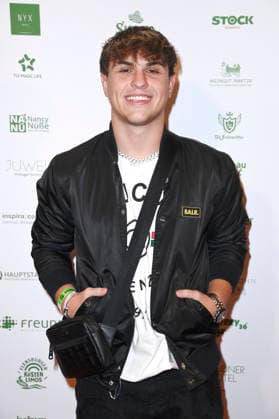 Maurice Fuchs at the 8 jungle party for the start of the RTL show Ich bin ein Star Holt mich hier raus at the Hotel JW Marriott Berlin, 23 01 2026 Foto:xN.xKubelkax xFuturexImagex dschungelparty_6135