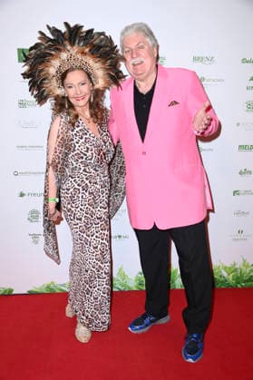 Klaus Baumgart with wife Ilona Schulz Baumgart at the 8 jungle party for the start of the RTL show Ich bin ein Star Holt mich hier raus at the Hotel JW Marriott Berlin, 23 01 2026 Foto:xN.xKubelkax xFuturexImagex dschungelparty_6138