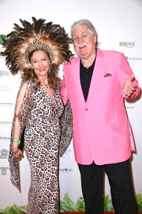 Klaus Baumgart with wife Ilona Schulz Baumgart at the 8 jungle party for the start of the RTL show Ich bin ein Star Holt mich hier raus at the Hotel JW Marriott Berlin, 23 01 2026 Foto:xN.xKubelkax xFuturexImagex dschungelparty_6139