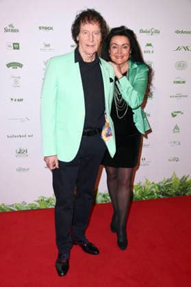 Franz Lambert with wife Christa Lambert at the 8 jungle party for the start of the RTL show Ich bin ein Star Holt mich hier raus at the JW Marriott Hotel Berlin, 23 01 2026 Foto:xN.xKubelkax xFuturexImagex dschungelparty_6146