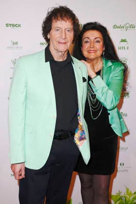Franz Lambert with wife Christa Lambert at the 8 jungle party for the start of the RTL show Ich bin ein Star Holt mich hier raus at the JW Marriott Hotel Berlin, 23 01 2026 Foto:xN.xKubelkax xFuturexImagex dschungelparty_6147