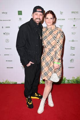 Felix von Jascheroff with wife Alexandra Sophie Winterberg at the 8 jungle party for the start of the RTL show Ich bin ein Star Holt mich hier raus at the Hotel JW Marriott Berlin, 23 01 2026 Foto:xN.xKubelkax xFuturexImagex dschungelparty_6150