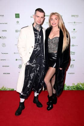 Eric Stehfest and Franziska Temme at the 8 jungle party for the start of the RTL show Ich bin ein Star Holt mich hier raus at the JW Marriott Hotel Berlin, 23 01 2026 Foto:xN.xKubelkax xFuturexImagex dschungelparty_6162