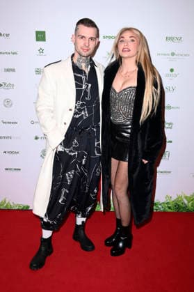 Eric Stehfest and Franziska Temme at the 8 jungle party for the start of the RTL show Ich bin ein Star Holt mich hier raus at the JW Marriott Hotel Berlin, 23 01 2026 Foto:xN.xKubelkax xFuturexImagex dschungelparty_6163