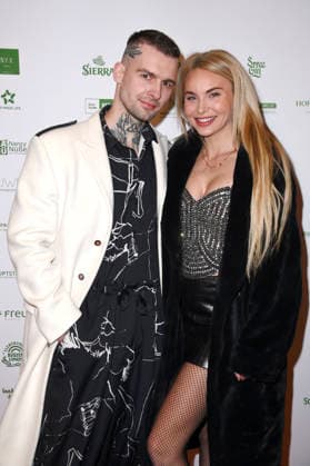 Eric Stehfest and Franziska Temme at the 8 jungle party for the start of the RTL show Ich bin ein Star Holt mich hier raus at the JW Marriott Hotel Berlin, 23 01 2026 Foto:xN.xKubelkax xFuturexImagex dschungelparty_6164