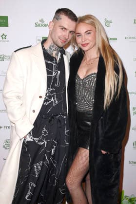 Eric Stehfest and Franziska Temme at the 8 jungle party for the start of the RTL show Ich bin ein Star Holt mich hier raus at the JW Marriott Hotel Berlin, 23 01 2026 Foto:xN.xKubelkax xFuturexImagex dschungelparty_6165