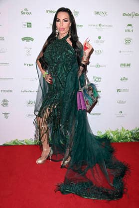 Gina Lisa Lohfink at the 8 jungle party for the start of the RTL show Ich bin ein Star Holt mich hier raus at the JW Marriott Hotel Berlin, 23 01 2026 Foto:xN.xKubelkax xFuturexImagex dschungelparty_6166