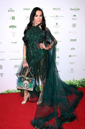Gina Lisa Lohfink bei der 8. Dschungelparty zum Start der RTL Show Ich bin ein Star - Holt mich hier raus! im Hotel JW Marriott. Berlin, 23.01.2026 *** Gina Lisa Lohfink at the 8 jungle party for the start of the RTL show Ich bin ein Star Holt mich hier raus at the JW Marriott Hotel Berlin, 23 01 2026 Foto:xN.xKubelkax xFuturexImagex dschungelparty_6167