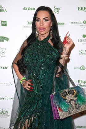 Gina Lisa Lohfink at the 8 jungle party for the start of the RTL show Ich bin ein Star Holt mich hier raus at the JW Marriott Hotel Berlin, 23 01 2026 Foto:xN.xKubelkax xFuturexImagex dschungelparty_6168