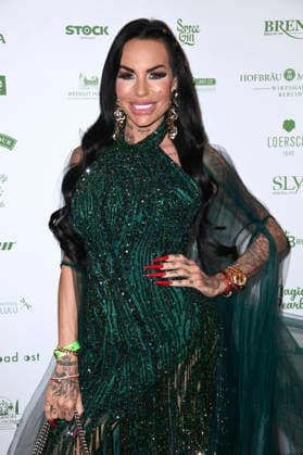 Gina Lisa Lohfink at the 8 jungle party for the start of the RTL show Ich bin ein Star Holt mich hier raus at the JW Marriott Hotel Berlin, 23 01 2026 Foto:xN.xKubelkax xFuturexImagex dschungelparty_6169