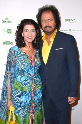 Jolanda Siemers and Rene Le Blanc at the 8 jungle party for the start of the RTL show Ich bin ein Star Holt mich hier raus at the JW Marriott Hotel Berlin, 23 01 2026 Foto:xN.xKubelkax xFuturexImagex dschungelparty_6175