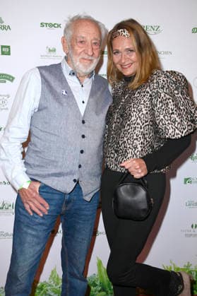 Dieter Hallervorden with wife Christiane Zander at the 8 jungle party for the start of the RTL show Ich bin ein Star Holt mich hier raus at the JW Marriott Hotel Berlin, 23 01 2026 Foto:xN.xKubelkax xFuturexImagex dschungelparty_6198