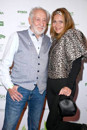 Dieter Hallervorden with wife Christiane Zander at the 8 jungle party for the start of the RTL show Ich bin ein Star Holt mich hier raus at the JW Marriott Hotel Berlin, 23 01 2026 Foto:xN.xKubelkax xFuturexImagex dschungelparty_6199