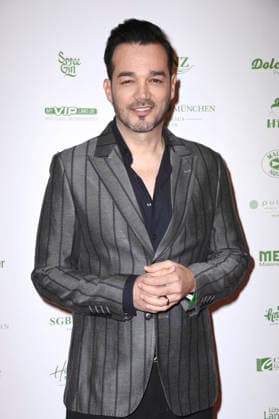 Daniel Lopes at the 8 jungle party for the start of the RTL show Ich bin ein Star Holt mich hier raus at the Hotel JW Marriott Berlin, 23 01 2026 Foto:xN.xKubelkax xFuturexImagex dschungelparty_6210