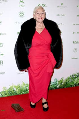 Jazz Gitti at the 8 jungle party for the start of the RTL show Ich bin ein Star Holt mich hier raus at the Hotel JW Marriott Berlin, 23 01 2026 Foto:xN.xKubelkax xFuturexImagex dschungelparty_6213