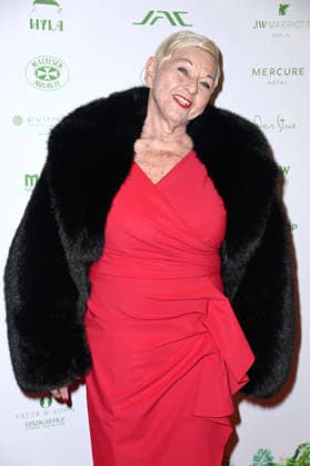 Jazz Gitti at the 8 jungle party for the start of the RTL show Ich bin ein Star Holt mich hier raus at the Hotel JW Marriott Berlin, 23 01 2026 Foto:xN.xKubelkax xFuturexImagex dschungelparty_6214