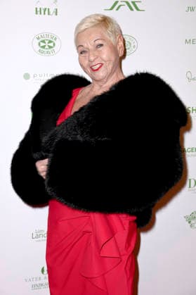 Jazz Gitti at the 8 jungle party for the start of the RTL show Ich bin ein Star Holt mich hier raus at the Hotel JW Marriott Berlin, 23 01 2026 Foto:xN.xKubelkax xFuturexImagex dschungelparty_6215