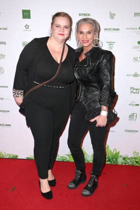 Annika Kärsten Hoenig with guest at the 8 jungle party for the start of the RTL show Ich bin ein Star Holt mich hier raus at the Hotel JW Marriott Berlin, 23 01 2026 Foto:xN.xKubelkax xFuturexImagex dschungelparty_6219