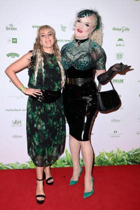 Annemarie Eilfeld and Sheila Wolf at the 8 jungle party for the start of the RTL show Ich bin ein Star Holt mich hier raus at the JW Marriott Hotel Berlin, 23 01 2026 Foto:xN.xKubelkax xFuturexImagex dschungelparty_6231