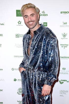 Daniel Johnson at the 8 jungle party for the start of the RTL show Ich bin ein Star Holt mich hier raus at the JW Marriott Hotel Berlin, 23 01 2026 Foto:xN.xKubelkax xFuturexImagex dschungelparty_6235