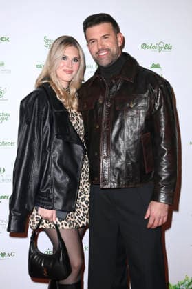 Jay Khan with girlfriend Jessie Noe Scheuermann at the 8 jungle party for the start of the RTL show Ich bin ein Star Holt mich hier raus at the Hotel JW Marriott Berlin, 23 01 2026 Foto:xN.xKubelkax xFuturexImagex dschungelparty_6249