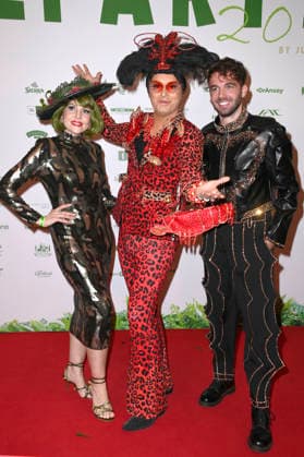 Pauline Stolze, Julian F M Stoeckel and guest at the 8 jungle party for the start of the RTL show Ich bin ein Star Holt mich hier raus at the JW Marriott Hotel Berlin, 23 01 2026 Foto:xN.xKubelkax xFuturexImagex dschungelparty_6254