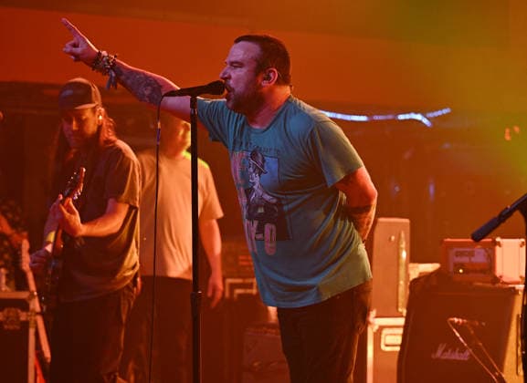 FORT LAUDERDALE FL - JANUARY 23: Say Anything perform during The 20th anniversary of Is a Real Boy Tour at Revolution Live on January 23, 2026 in Fort Lauderdale, Florida. Copyright: xmpi04x