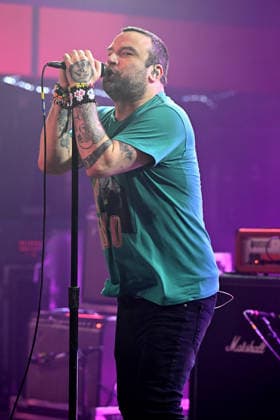 FORT LAUDERDALE FL - JANUARY 23: Say Anything perform during The 20th anniversary of Is a Real Boy Tour at Revolution Live on January 23, 2026 in Fort Lauderdale, Florida. Copyright: xmpi04x