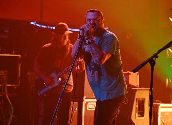 FORT LAUDERDALE FL - JANUARY 23: Say Anything perform during The 20th anniversary of Is a Real Boy Tour at Revolution Live on January 23, 2026 in Fort Lauderdale, Florida. Copyright: xmpi04x