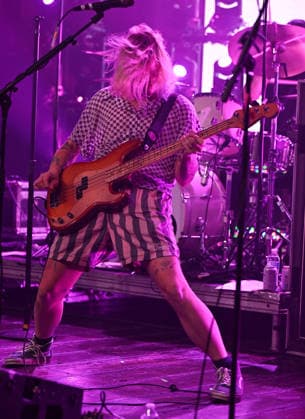 FORT LAUDERDALE FL - JANUARY 23: Say Anything perform during The 20th anniversary of Is a Real Boy Tour at Revolution Live on January 23, 2026 in Fort Lauderdale, Florida. Copyright: xmpi04x