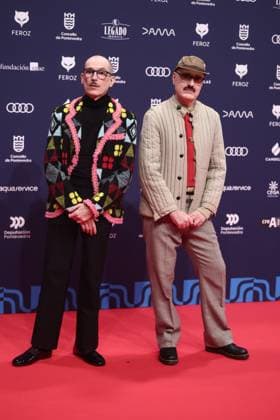 Red carpet of the Feroz Awards 2026 The music group Hidrogenesse pose on the red carpet of the Feroz Awards 2026, at the Pazo da Cultura, on January 24, 2026, in Pontevedra, Galicia Spain The Feroz Awards are presented annually by the Asociación de Informadores Cinematográficos de Espana since 2014 with the aim of highlighting the best of the years audiovisual production, both in film and television 24 JANUARY 2026 Espana  Copyright: xEduardoxParrax 7241541