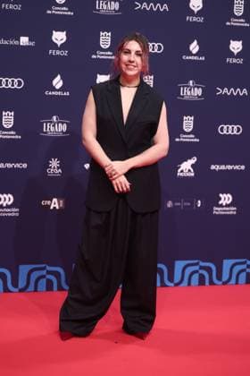 Red carpet of the Feroz Awards 2026 Comedian Carolina Iglesias poses on the red carpet of the Feroz Awards 2026, at the Pazo da Cultura, on January 24, 2026, in Pontevedra, Galicia Spain The Feroz Awards are presented annually by the Asociación de Informadores Cinematográficos de Espana since 2014 with the aim of highlighting the best of the years audiovisual production, both in film and television 24 JANUARY 2026 Pontevedra Galicia Pontevedra Galicia Galicia Espana  Copyright: xEduardoxParrax 7241553