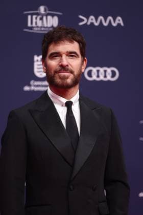 Red carpet of the Feroz Awards 2026 Actor Alfonso Bassave poses on the red carpet of the Feroz Awards 2026, at the Pazo da Cultura, on January 24, 2026, in Pontevedra, Galicia Spain The Feroz Awards are presented annually by the Asociación de Informadores Cinematográficos de Espana since 2014 with the aim of highlighting the best of the years audiovisual production, both in film and television 24 JANUARY 2026 Espana  Copyright: xEduardoxParrax 7241562
