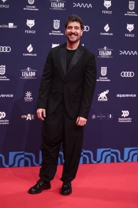 Red carpet of the Feroz Awards 2026 Actor Raúl Tejón poses on the red carpet of the Feroz Awards 2026, at the Pazo da Cultura, on January 24, 2026, in Pontevedra, Galicia Spain The Feroz Awards are presented annually by the Asociación de Informadores Cinematográficos de Espana since 2014 with the aim of highlighting the best of the years audiovisual production, both in film and television 24 JANUARY 2026 Espana  Copyright: xEduardoxParrax 7241577